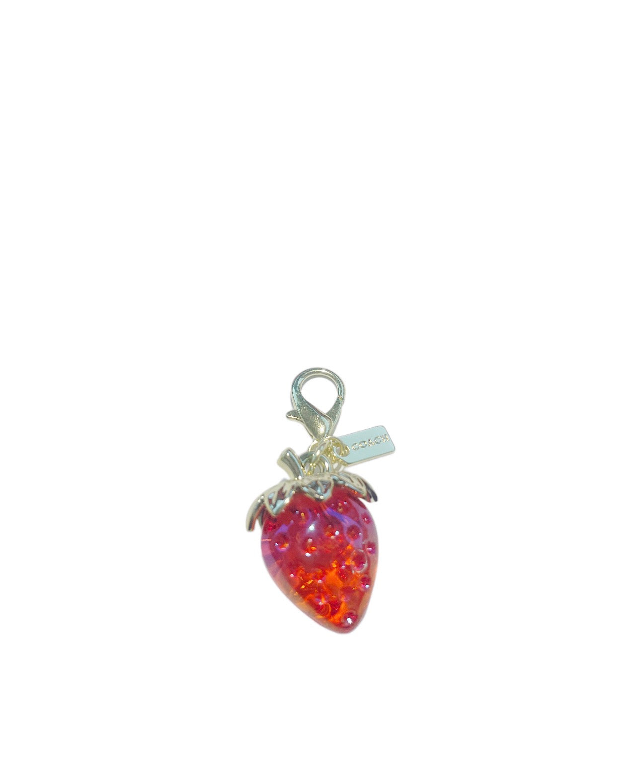 Coach Inspired Red Handbag Chain Charm
