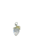Coach Inspired White Handbag Chain Charm
