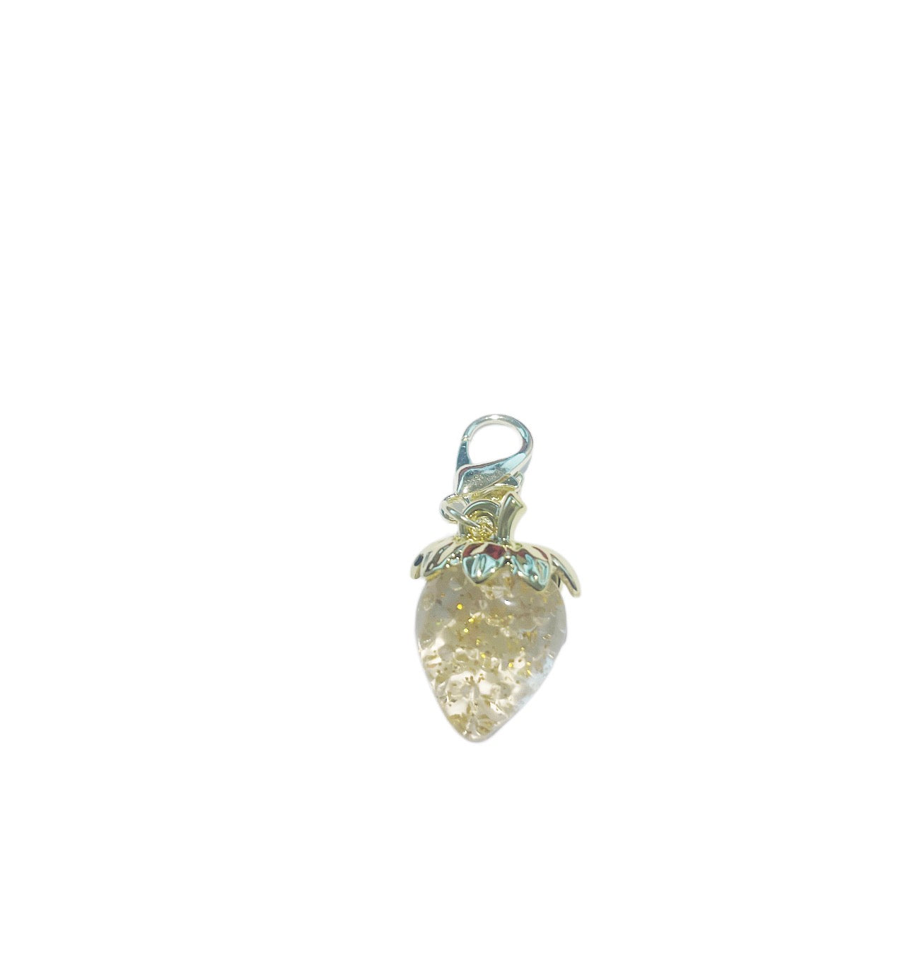 Coach Inspired Yellow Handbag Chain Charm