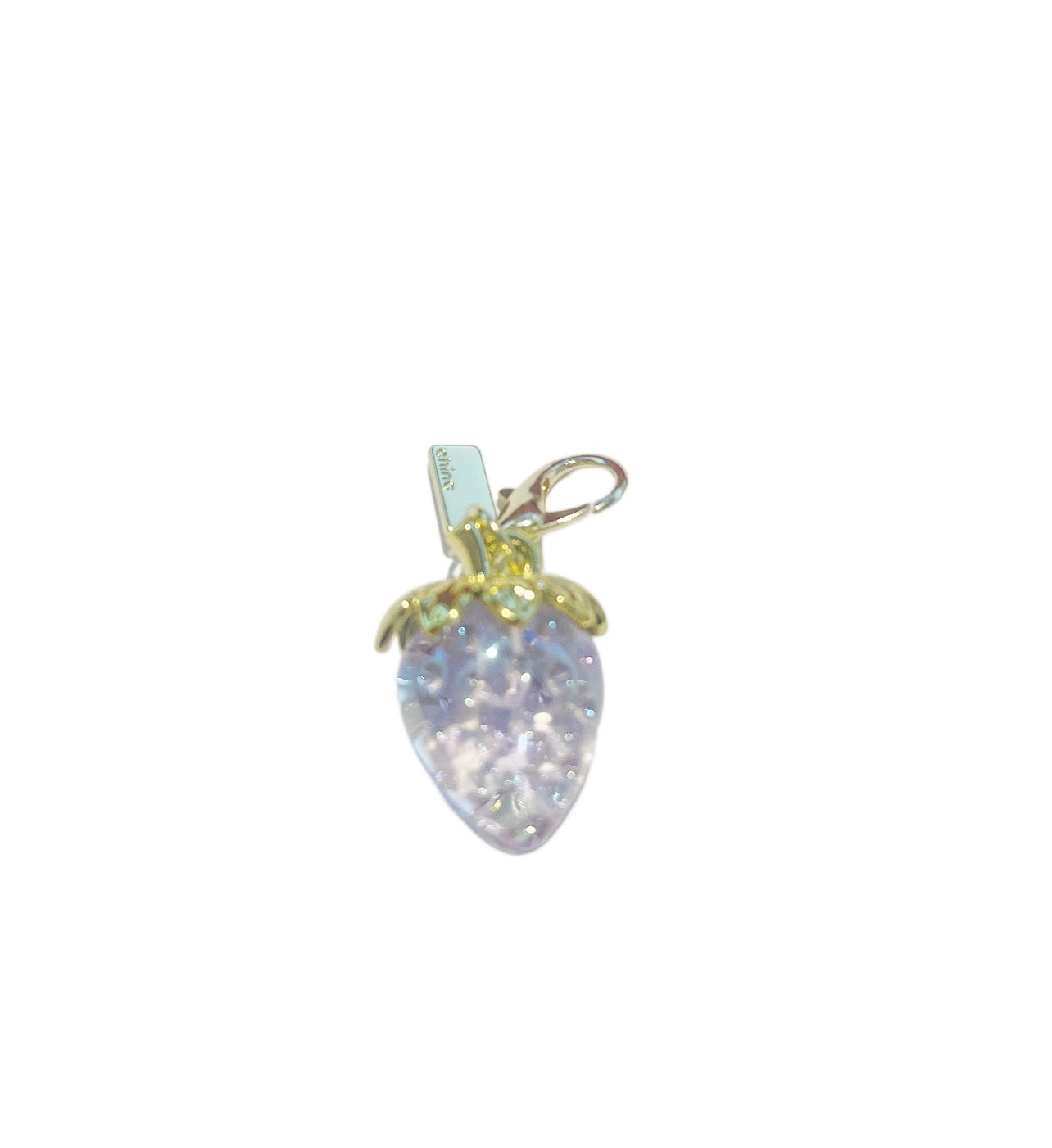 Coach Inspired Lilac Handbag Chain Charm
