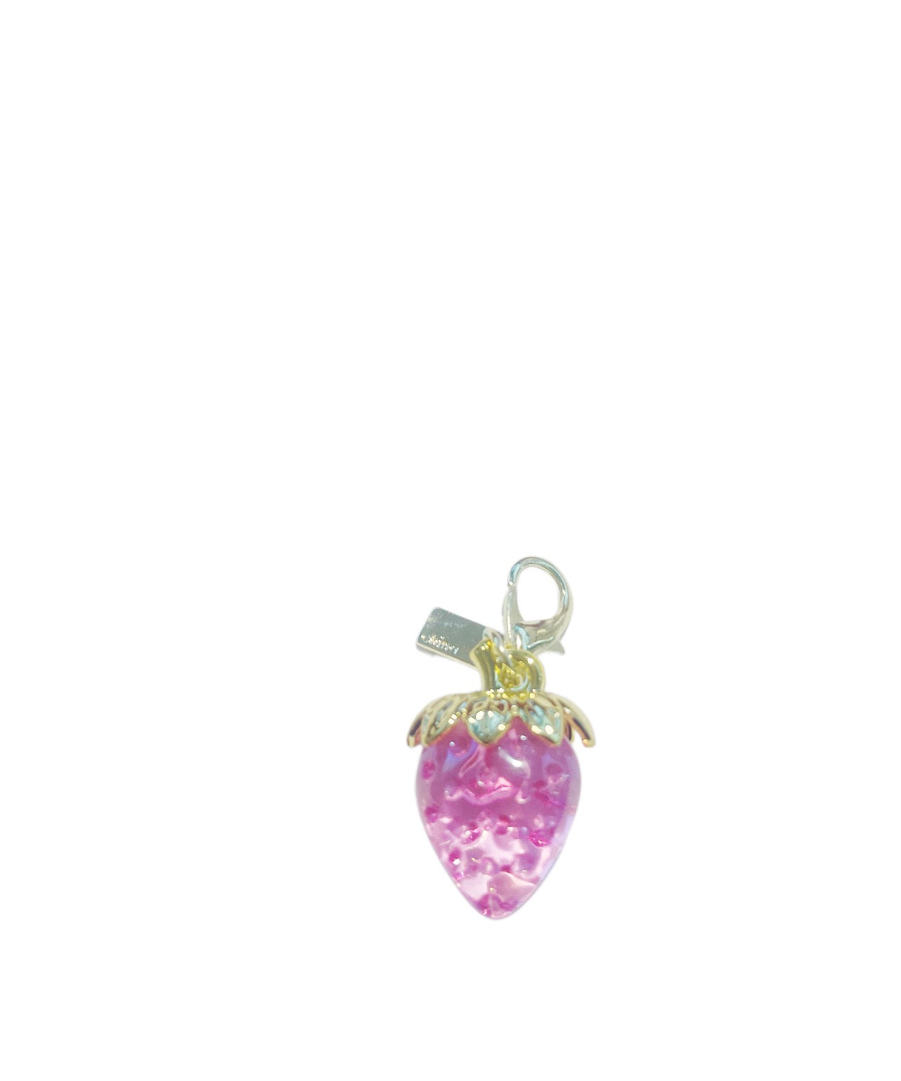 Coach Pink Inspired Handbag Chain charm
