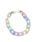 Rainbow Handbag Chain