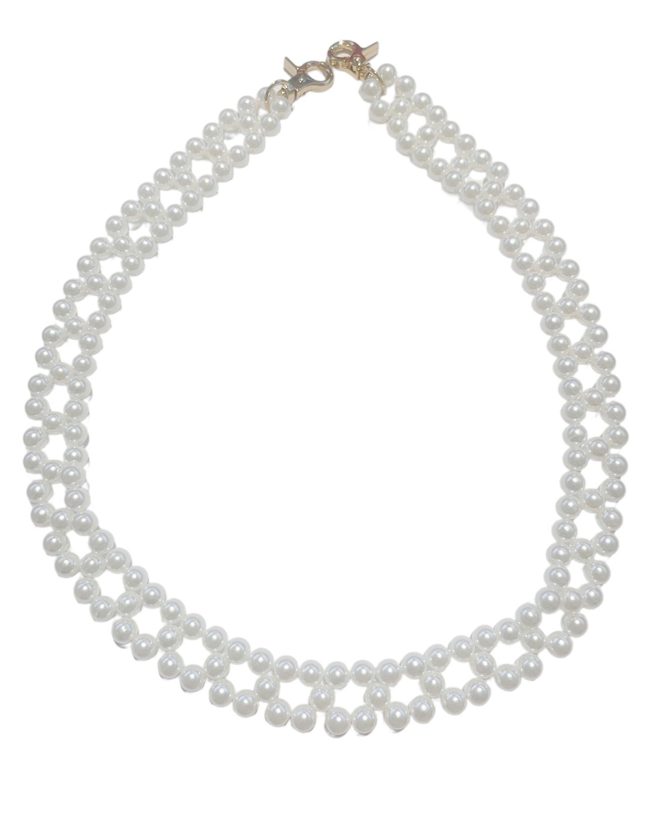 Double Pearl Handbag Chain