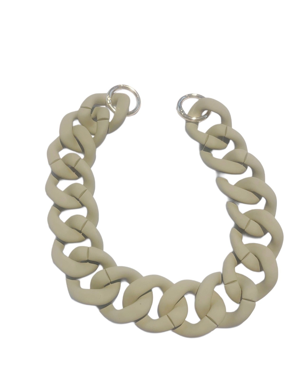 Tan Matte Handbag Chain