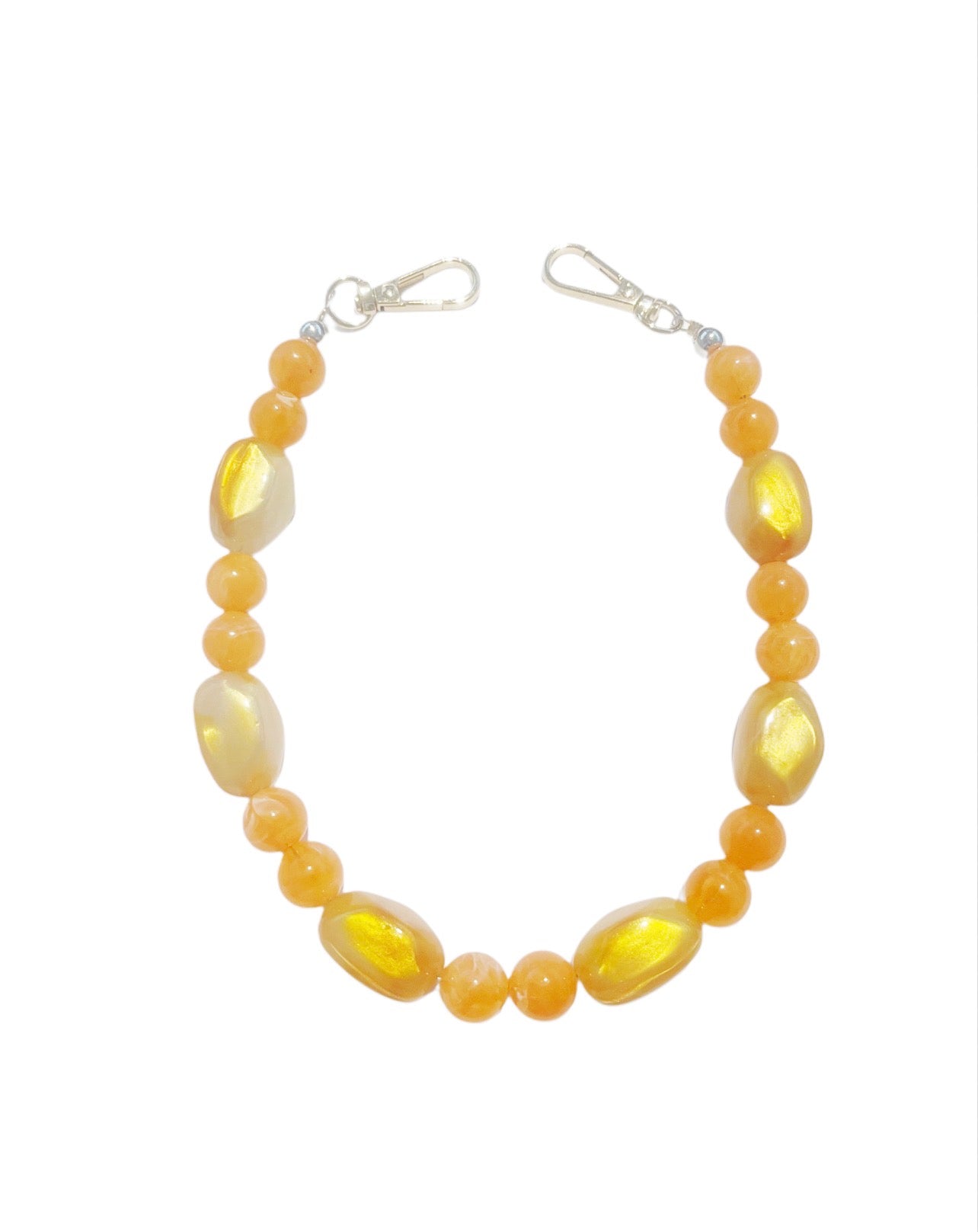 Orange Handbag Chain