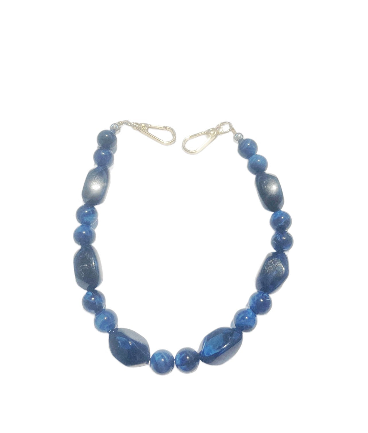 Navy Blue Handbag chain