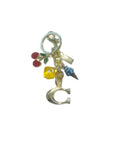 Coach inspired Good Keychain with Cherries