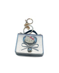 Hello Kitty Silver Handbag Keychain