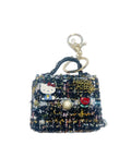Hello Kitty Black and White Handbag Keychain