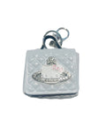 Hello Kitty Gray Handbag Keychain Charm