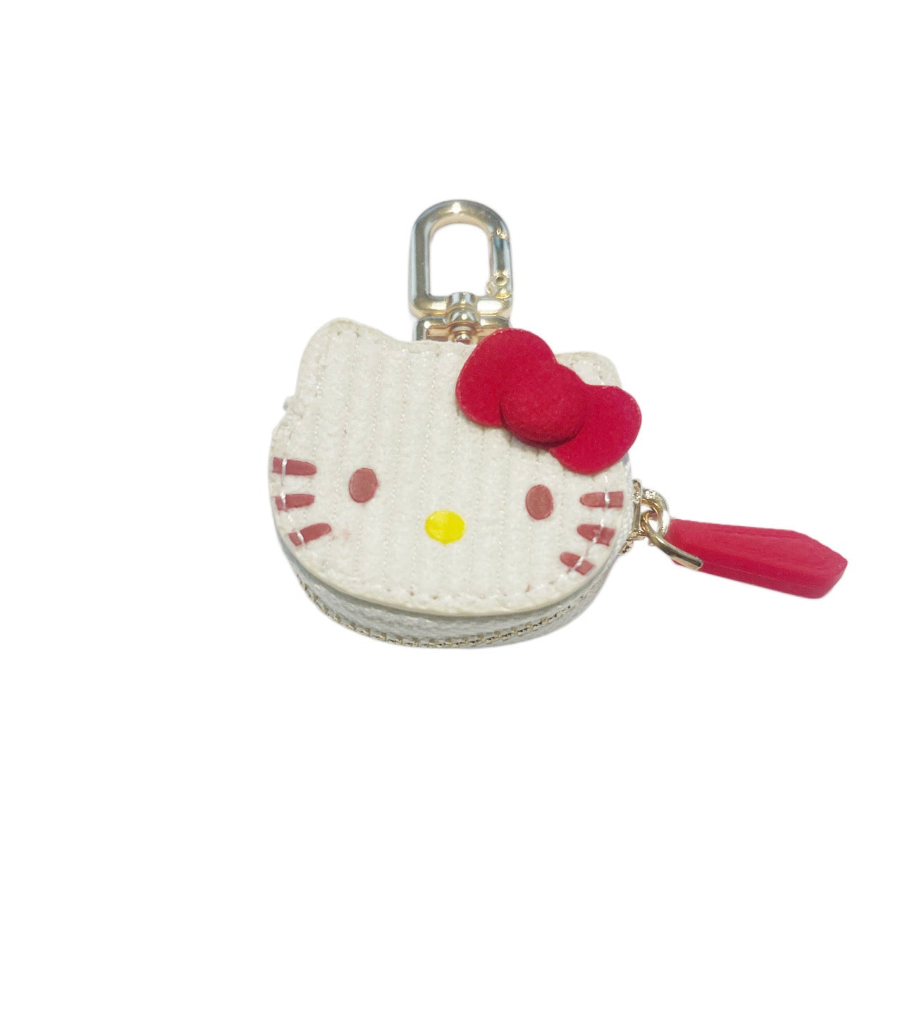 Hello Kitty Red Handbag Keychain Charm Purse