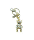 Coach Inspired Gold Teddy Bear Handbag Charm