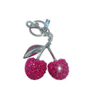 Coach Inspired Red Cherry Bling Handbag Charm