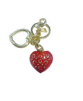 Coach Inspired Mini C Handbag Charm
