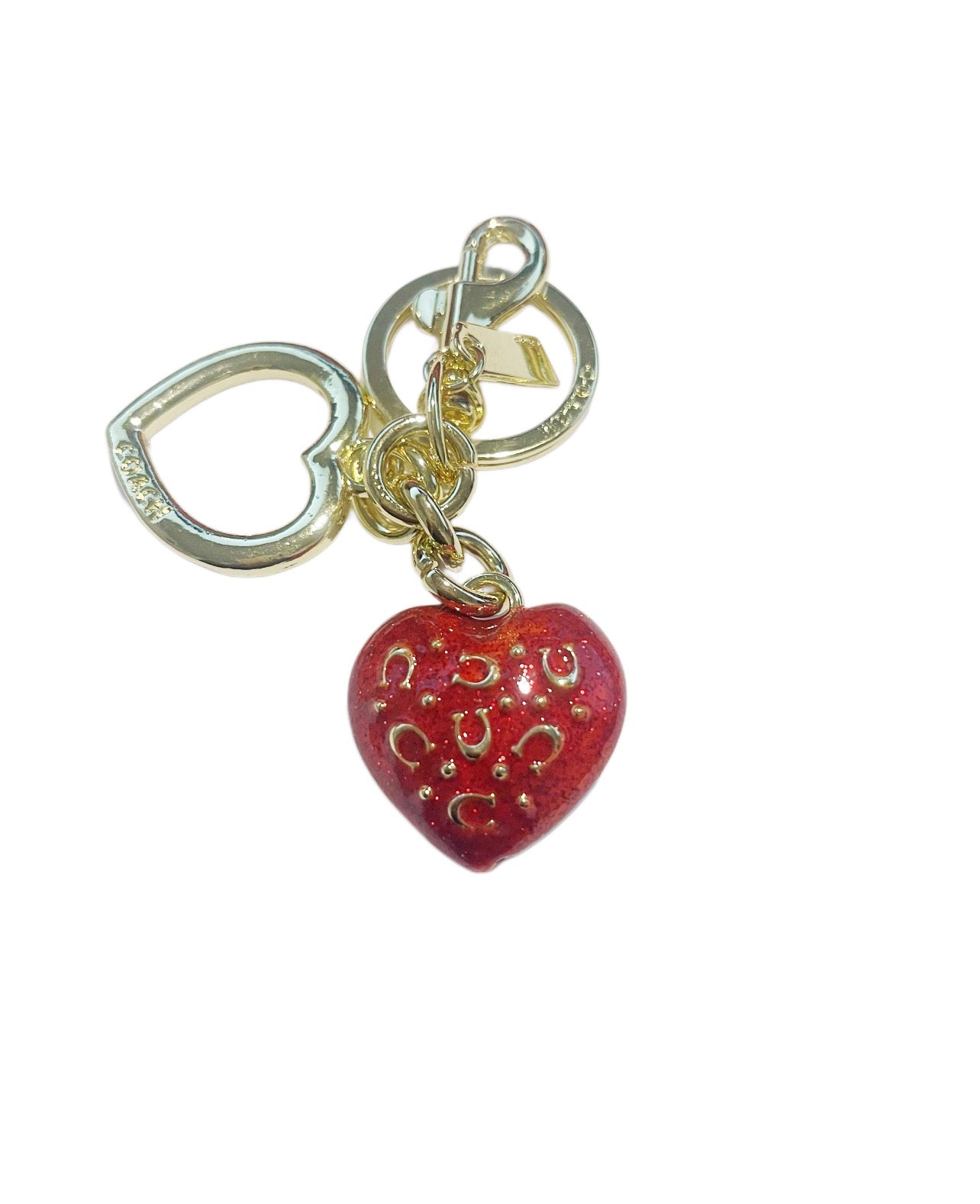 Coach Inspired Mini C Handbag Charm