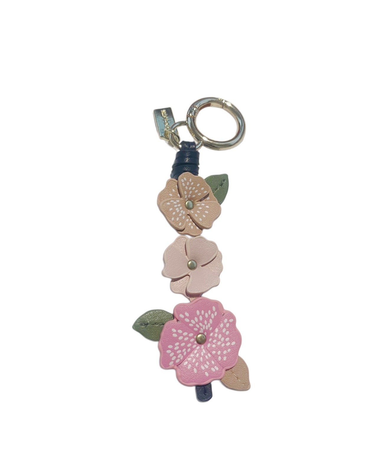 Coach Inspired 3 Color Pink Handbag Charm