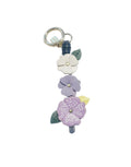 Coach Inspired 3 Color Purple Handbag Charm