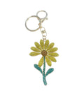 Yellow Sunflower Handbag Charm