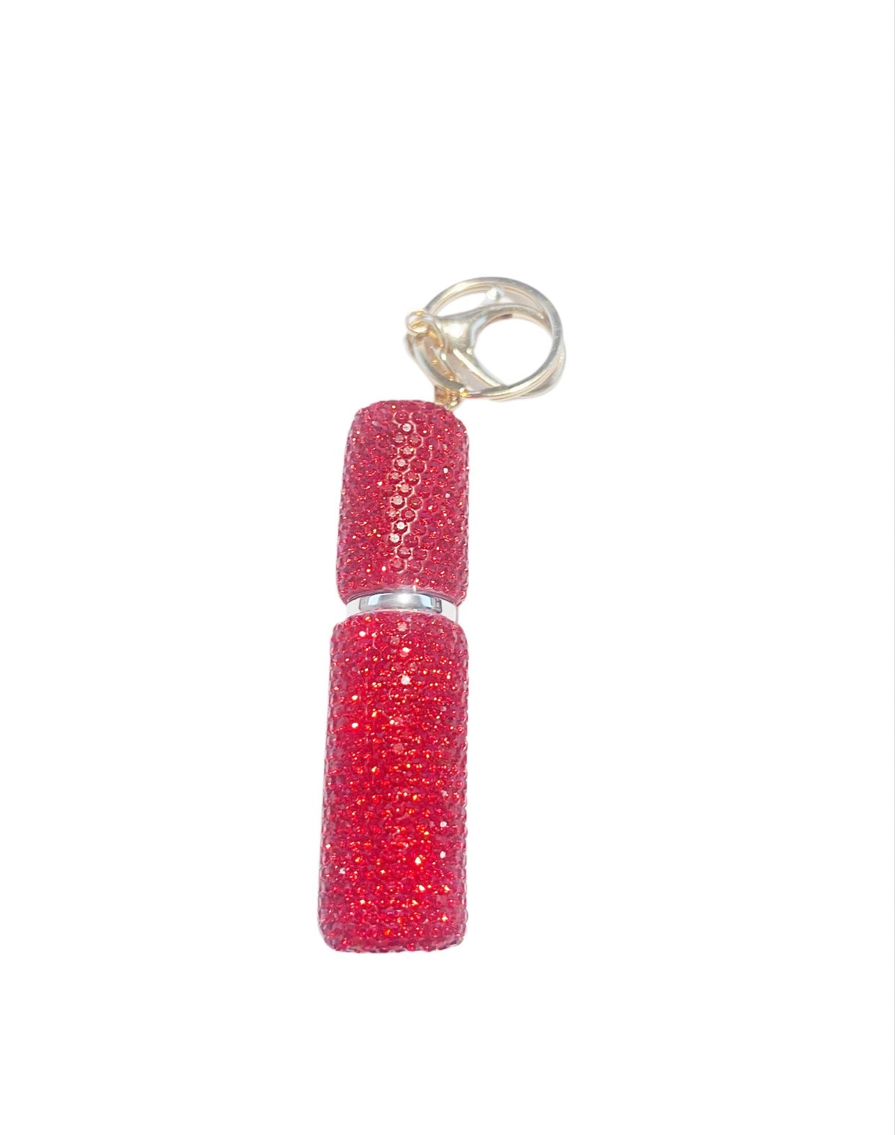 Red Bling Perfume Holder