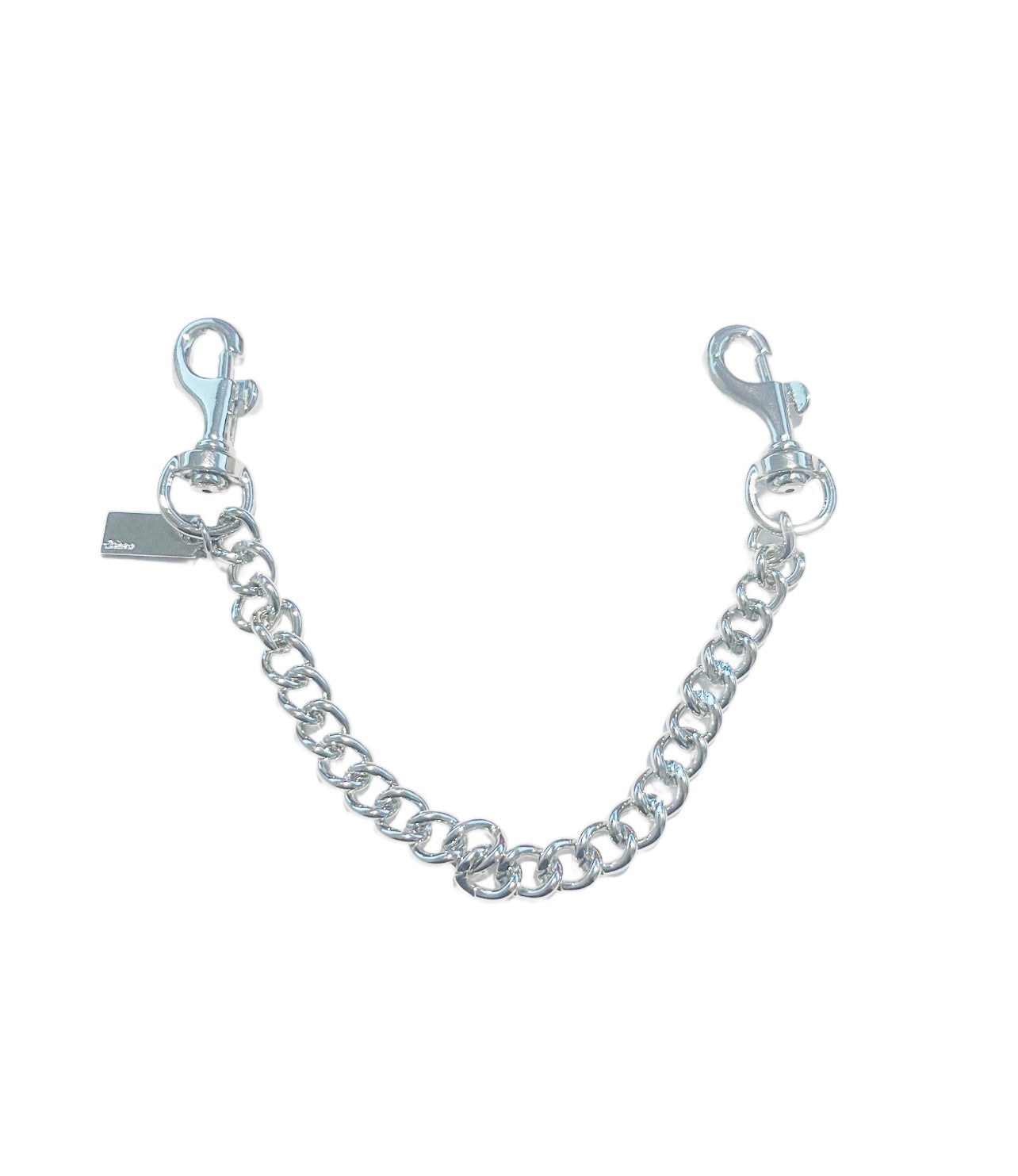 Coach Inspired Silver Handbag Chain