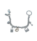 Coach Inspired Handbag Chain with Charms