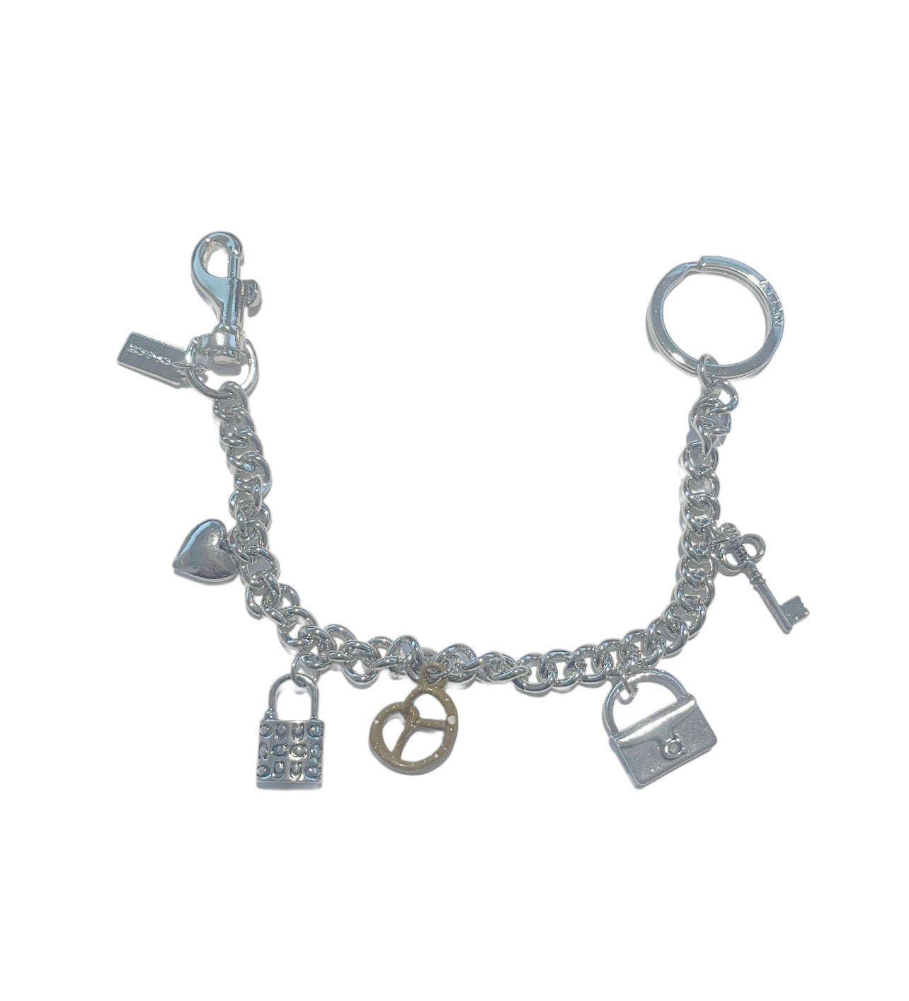 Coach Inspired Handbag Chain with Charms