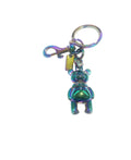 Coach Inspired Colorful Teddy Bear Handbag Charm