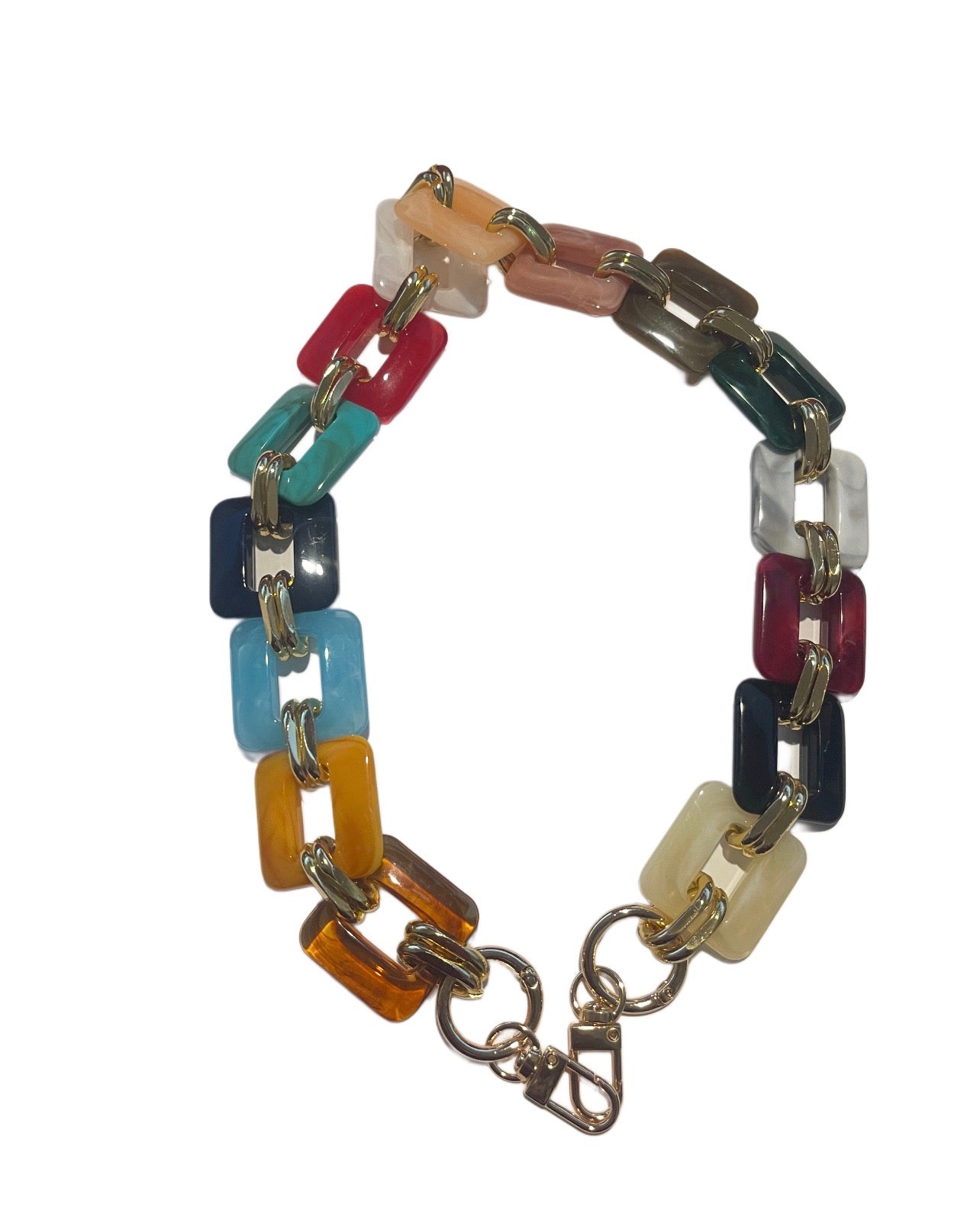 Beautiful Colorful Handbag Chain
