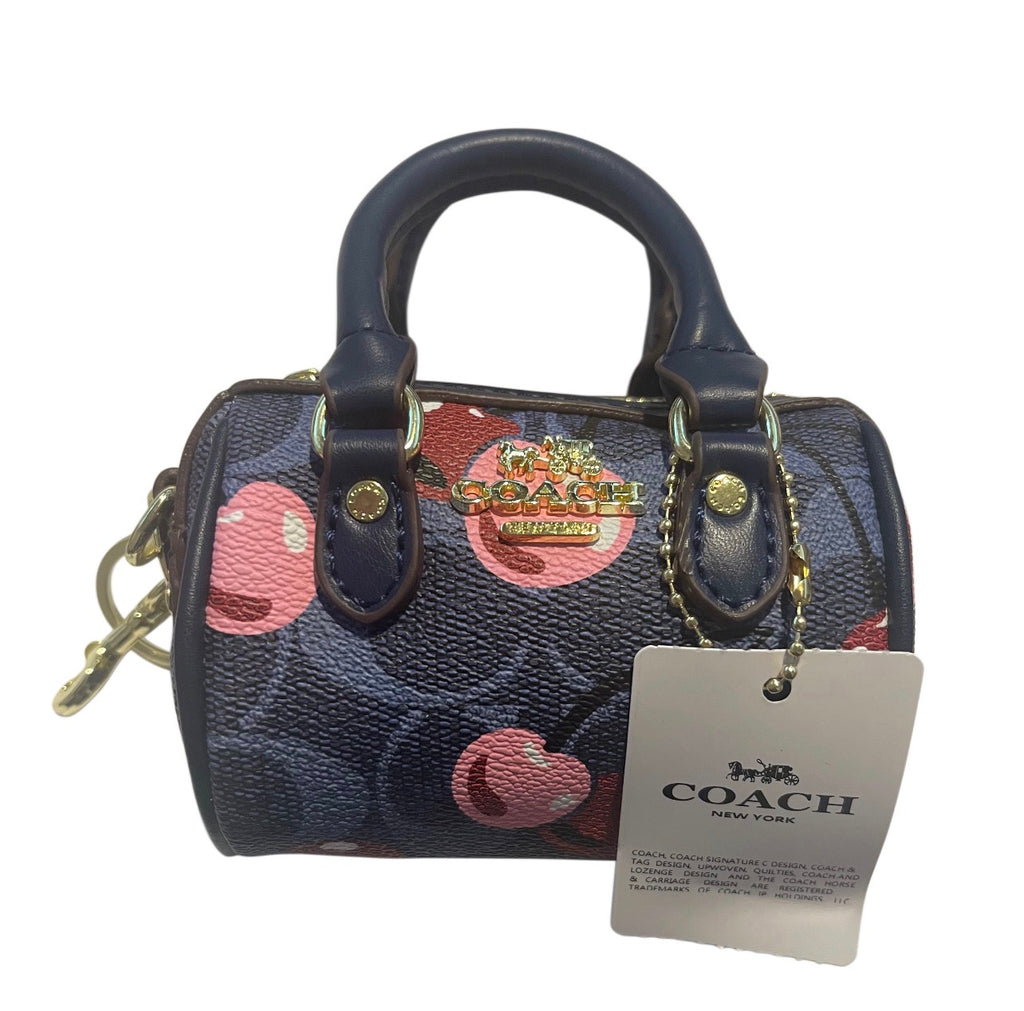 Coach Navy Blue Inspired Mini Rowan
