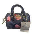 Coach Navy Blue Inspired Mini Rowan