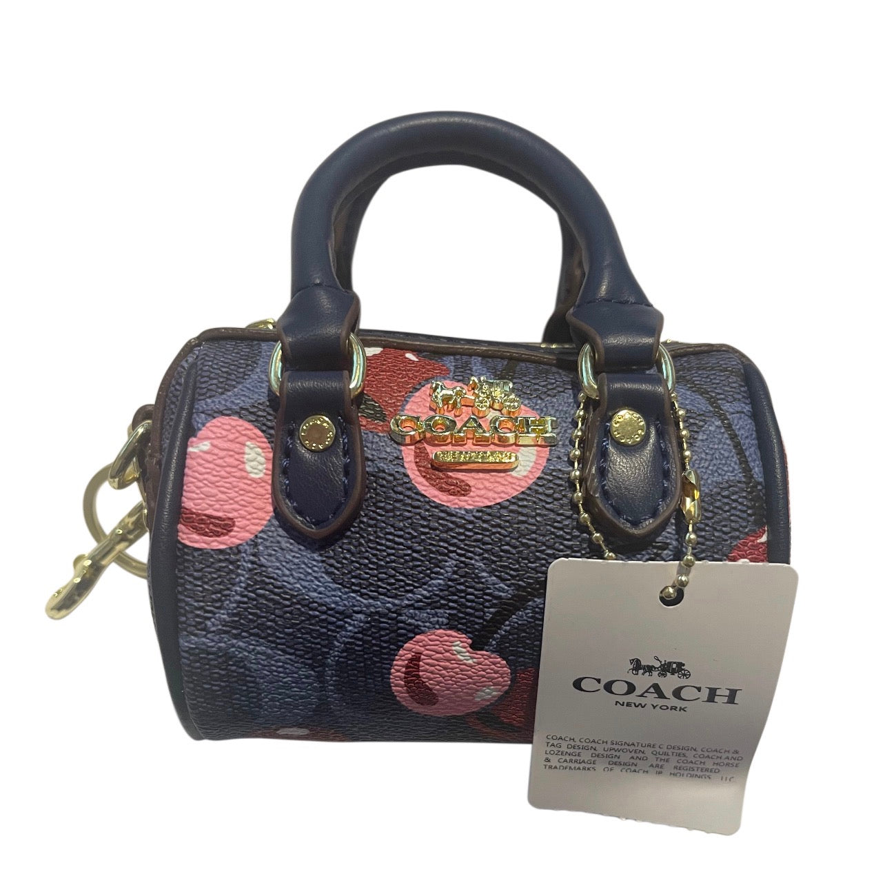 Coach Navy Blue Inspired Mini Rowan