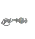 Coach Inspired Silver Colorful Candy Handbag Charm