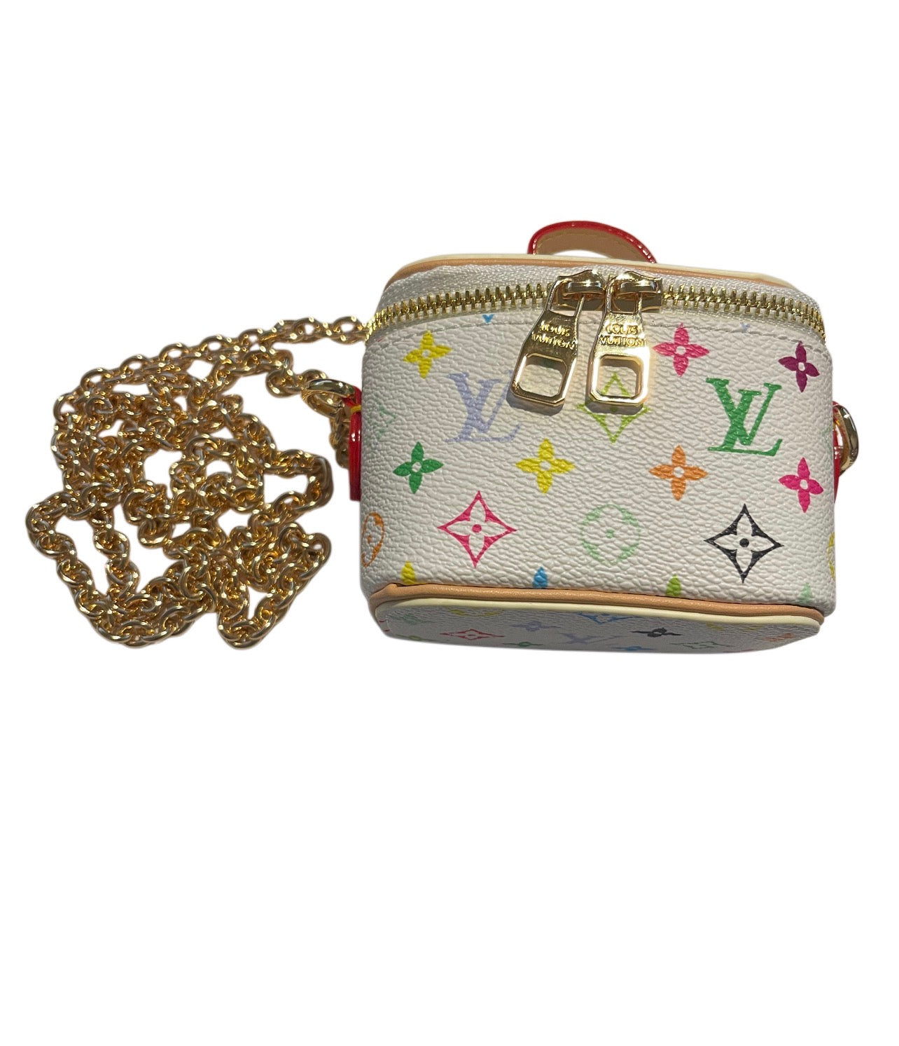 LV Tri- Color Replica Mini Vanity Case