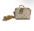 LV Beige Replica Mini Vanity Case