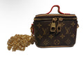 LV Brown Replica Mini Vanity Case