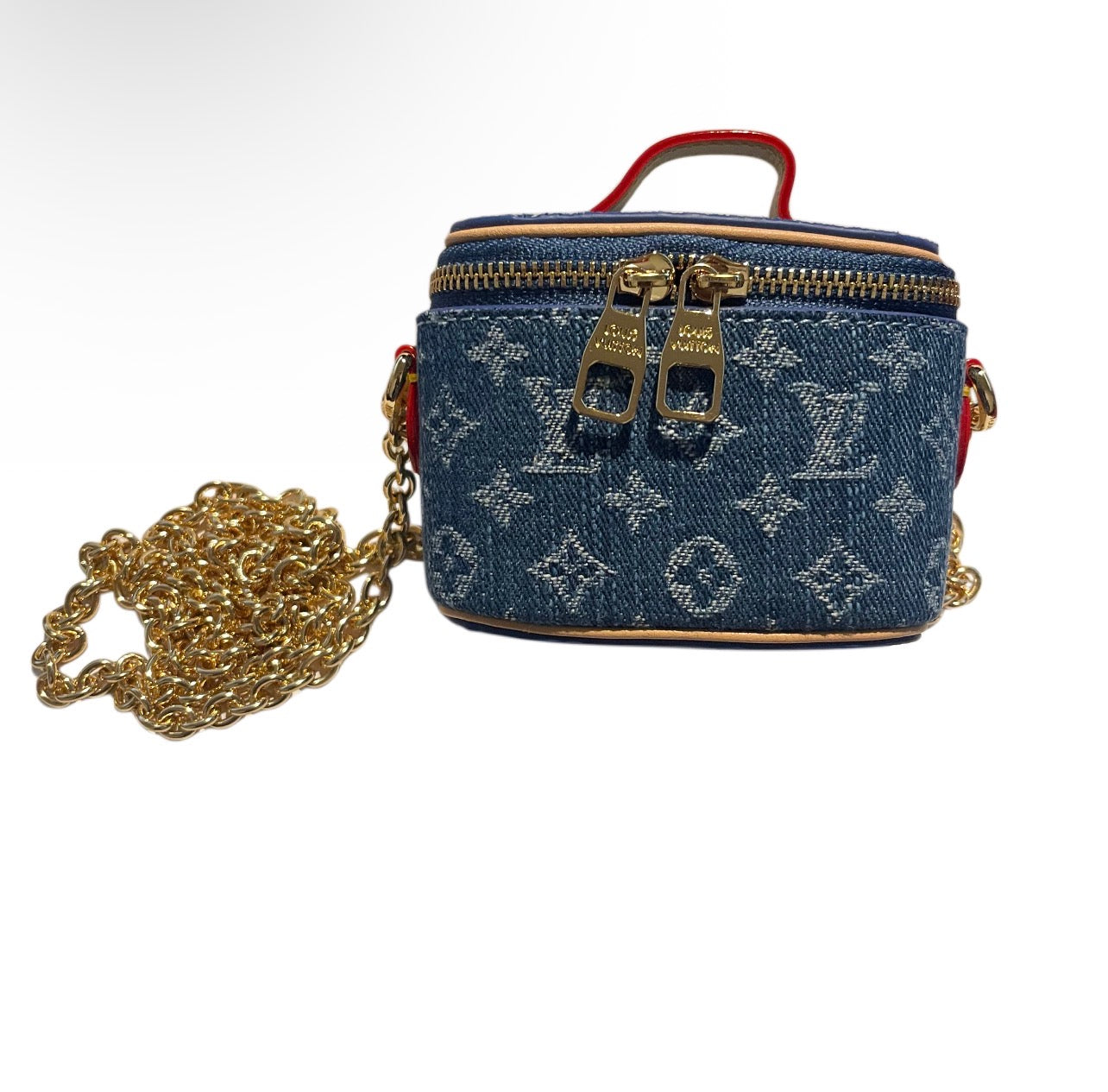 LV Blue Jean Replica Mini Vanity Case